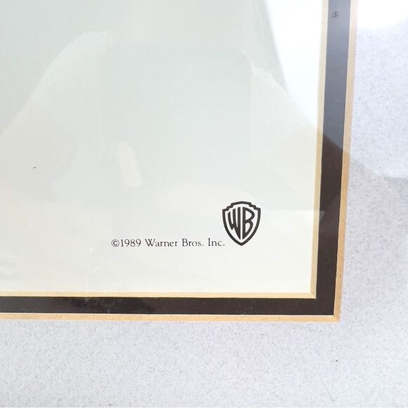 ORIGINAL Mel Blanc Speechless Looney Tunes 31X22 Framed Art Print Warner Bros - Picture 2 of 9